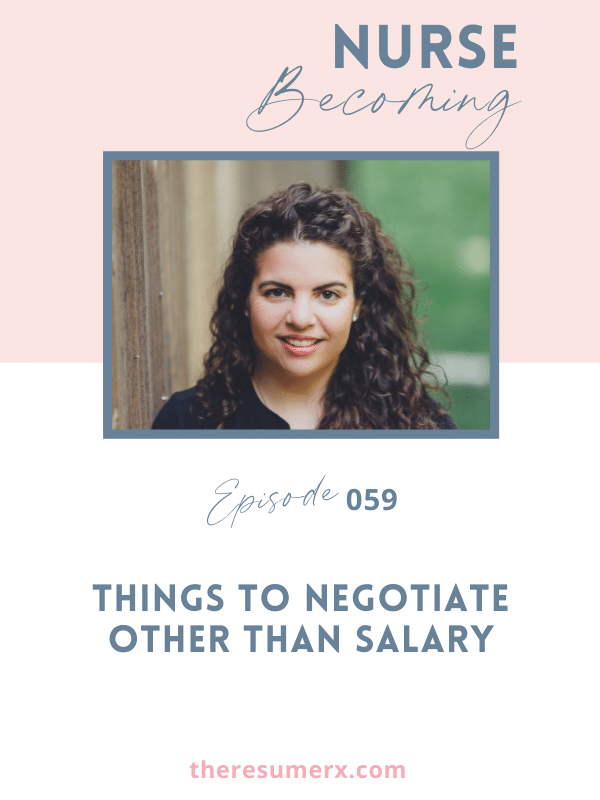 #059 Things to Negotiate Other Than Salary